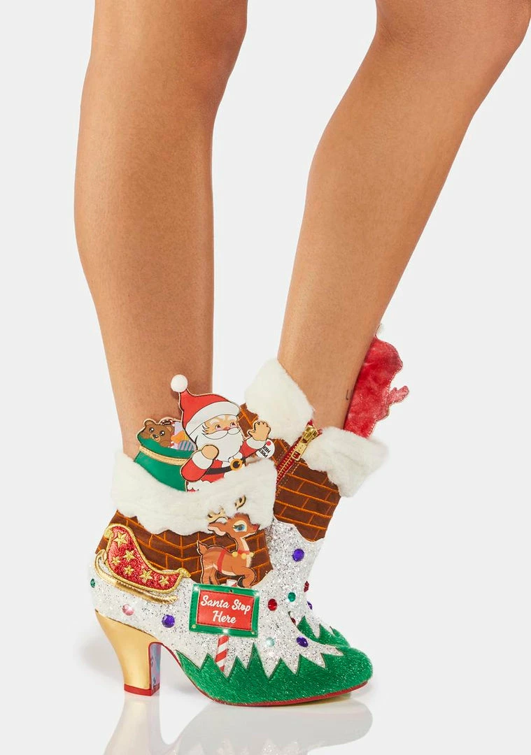 Cheapest π₯ Irregular Choice First Stop Heeled π₯Ύ Boots π 2 Irregular Choice First Stop Heeled Boots