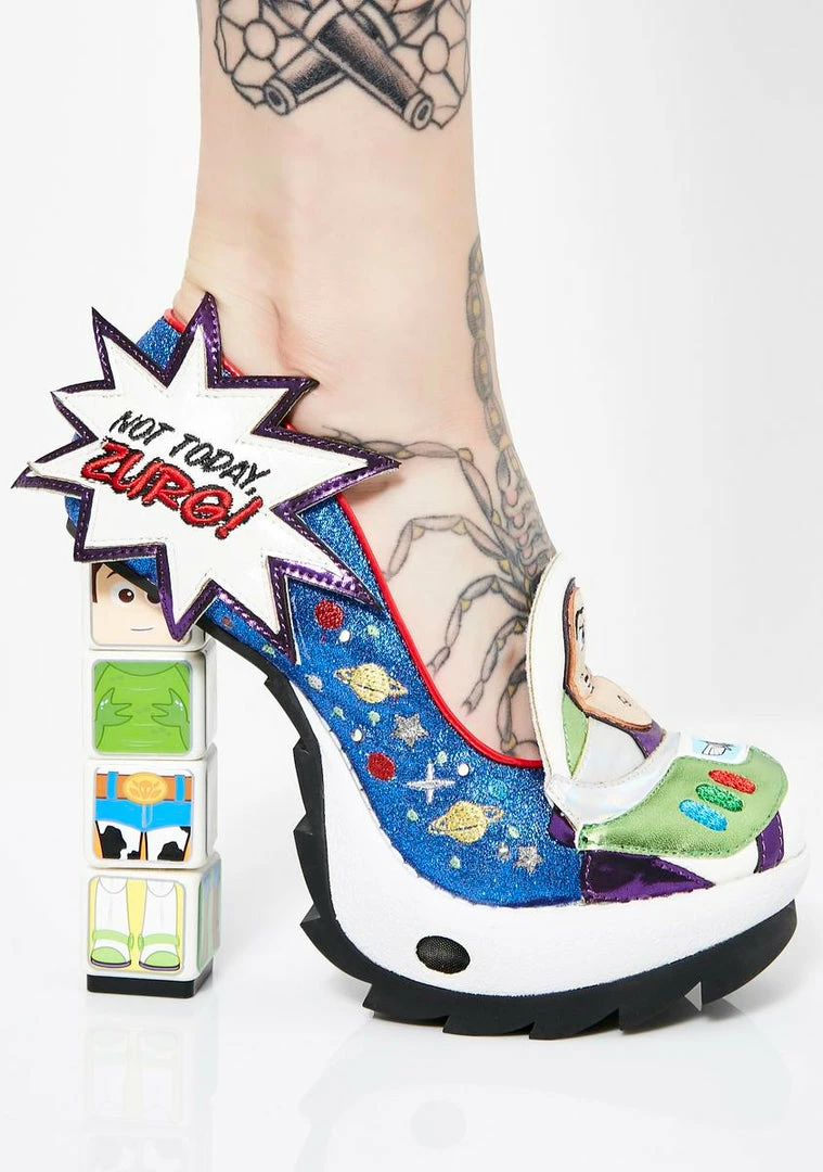 Buy π₯ Irregular Choice X Toy Story Arch Enemies π₯° 3 Irregular Choice X Toy Story Arch Enemies