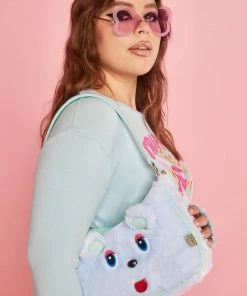 Irregular Choice Teddy Time Faux Fur Bag Bags & Wallets