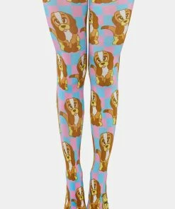 Irregular Choice Socks & Tights Dog Days Tights