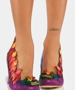 Budget β¨ Irregular Choice Warm Glow Light Up π Heels π 7 Irregular Choice Warm Glow Light Up Heels