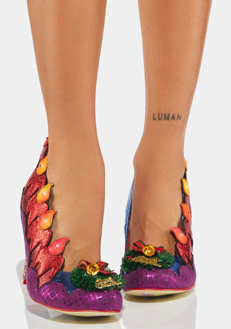 Budget β¨ Irregular Choice Warm Glow Light Up π Heels π 3 Irregular Choice Warm Glow Light Up Heels