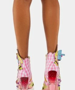 Irregular Choice Wakey Wakey Ankle Boots