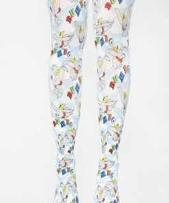 Irregular Choice Dumbo Tights Socks & Tights