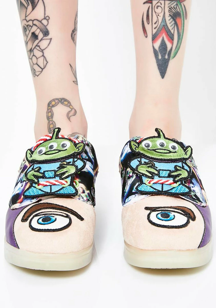 Flash Sale π― Irregular Choice X Toy Story I Have Been Chosen... π Sneakers π€© 5 Irregular Choice X Toy Story I Have Been Chosen... Sneakers