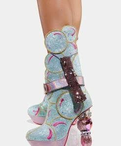Irregular Choice Mint Fairy Fantastic Boots