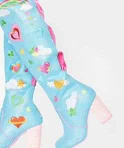 Irregular Choice Boots & Booties Finders Keepers Thigh High Boots