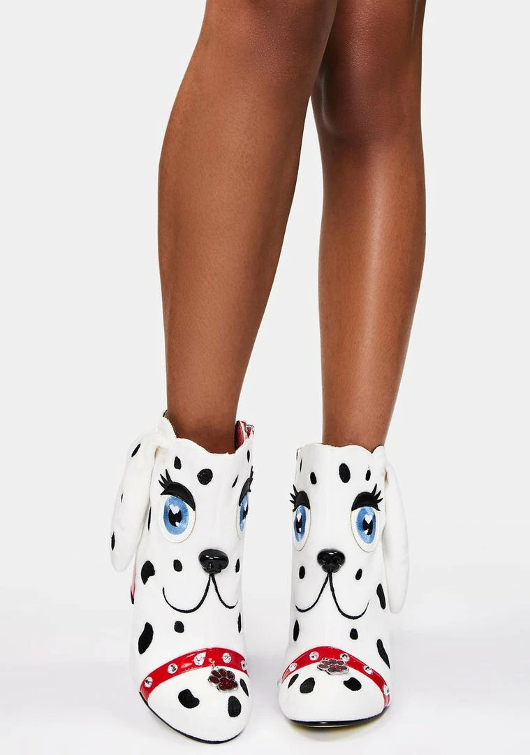 Best Sale 😍 Irregular Choice Pooch Perfect Ankle 🥾 Boots 🥾 Boots & Booties ⭐ 3 Irregular Choice Pooch Perfect Ankle Boots Boots & Booties