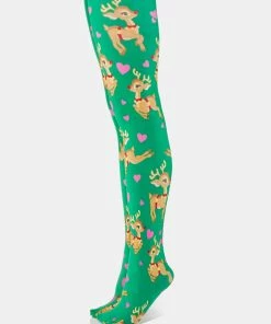 Irregular Choice Socks & Tights Rad Reindeer Tights