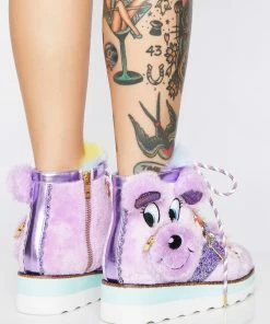 Irregular Choice Big Bear Platform Boots Boots & Booties