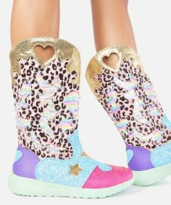 Irregular Choice Croydon Cowboy Boots
