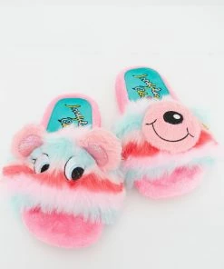 Irregular Choice Miss Baby Bear Slides