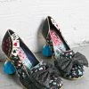 Irregular Choice Wonderland This Way Heels