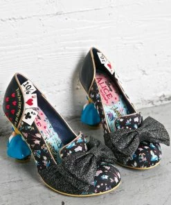 Irregular Choice Wonderland This Way Heels