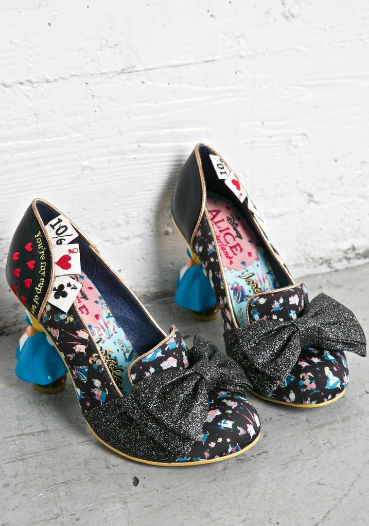 Outlet π Irregular Choice Wonderland This Way π Heels βοΈ 1 Irregular Choice Wonderland This Way Heels