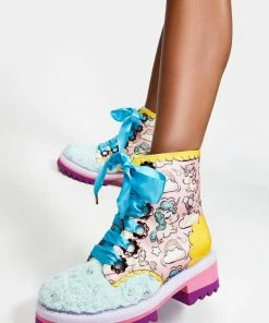 Irregular Choice Boots & Booties Morning Stroll Combat Boots