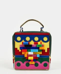 Irregular Choice Brick And Pieces Bag