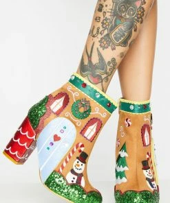 Irregular Choice Gingers House Booties