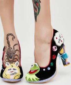 Irregular Choice Miss Piggy Interchangeable Skirts Heels