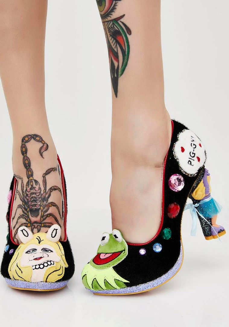 Best deal β¨ Irregular Choice Miss Piggy Interchangeable π Skirts π Heels β 1 Irregular Choice Miss Piggy Interchangeable Skirts Heels