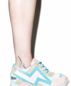 Irregular Choice Flats Big Bolt Sneakers