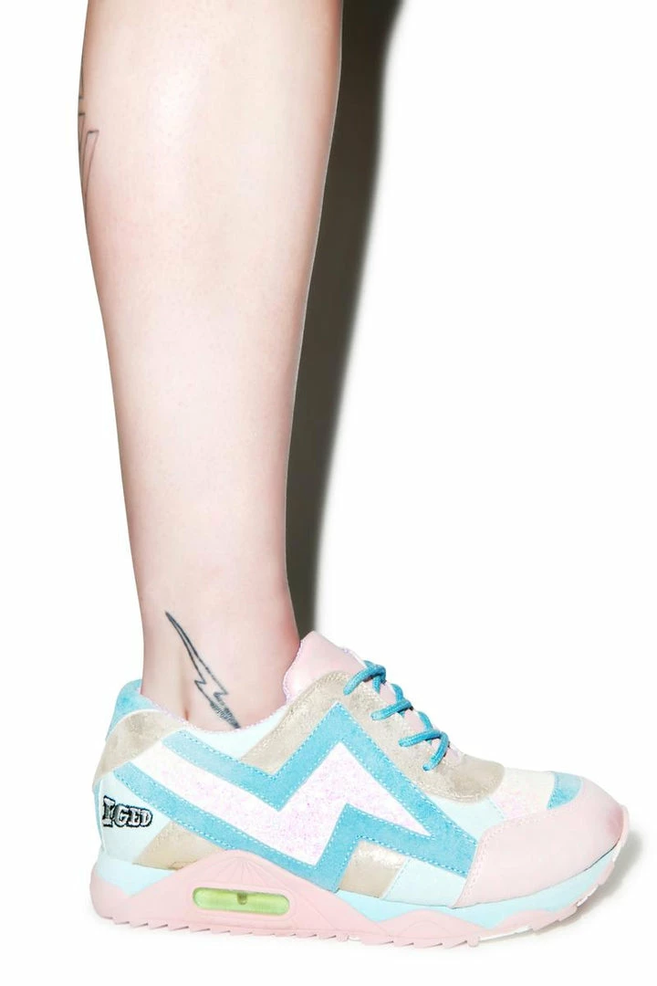 Budget π€© Irregular Choice Flats Big Bolt π Sneakers π₯ 1 Irregular Choice Flats Big Bolt Sneakers