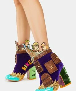 Best Sale ๐ Irregular Choice Heeled ๐ฅพ Boots Creepy Corridor Ankle ๐ฅพ Boots โจ 7 Irregular Choice Heeled Boots Creepy Corridor Ankle Boots