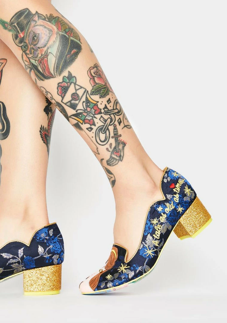 Best Sale π Irregular Choice As Old As Time Glitter π Heels π₯ 3 Irregular Choice As Old As Time Glitter Heels