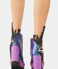 Cheapest π Irregular Choice Heeled π₯Ύ Boots Hold On Gang Platform π₯Ύ Boots β 9 Irregular Choice Heeled Boots Hold On Gang Platform Boots