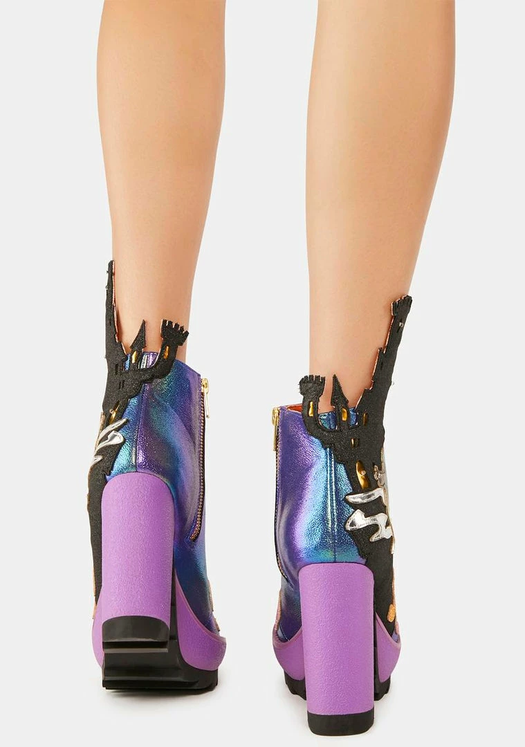 Cheapest π Irregular Choice Heeled π₯Ύ Boots Hold On Gang Platform π₯Ύ Boots β 5 Irregular Choice Heeled Boots Hold On Gang Platform Boots