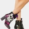 Irregular Choice Dance Of The Dead Booties