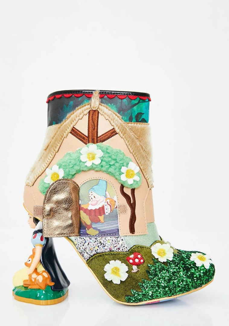 Cheapest 🛒 Irregular Choice Happily Ever After 🥾 Boots 🤩 2 Irregular Choice Happily Ever After Boots