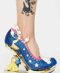 Irregular Choice Enchanted Castle Wedge Heels
