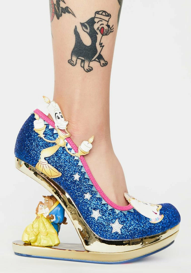 Brand new π Irregular Choice Enchanted Castle Wedge π Heels β 2 Irregular Choice Enchanted Castle Wedge Heels