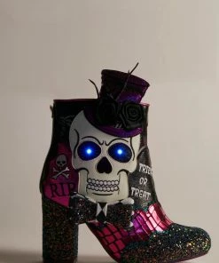 Irregular Choice Dance Of The Dead Booties