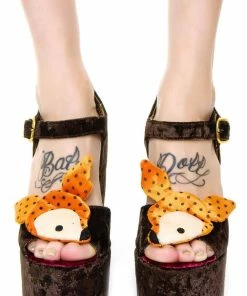 Irregular Choice Antonella Heels Platforms