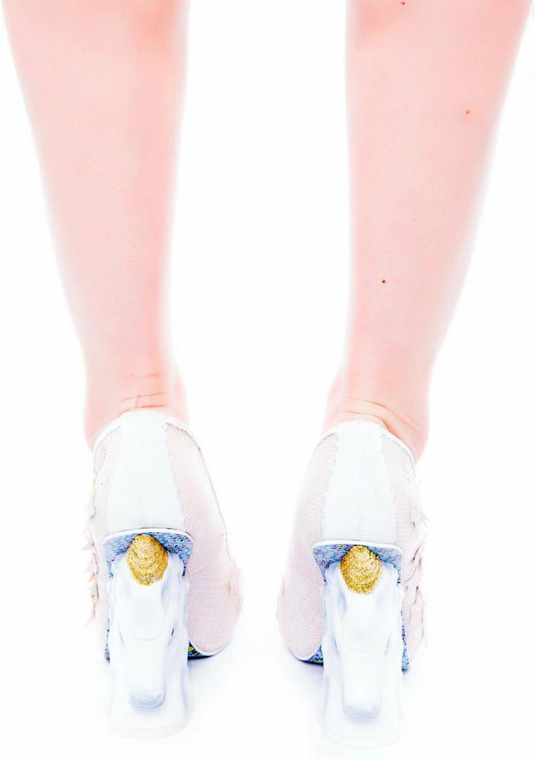 Brand new π Irregular Choice Eternal Friend Unicorn π Heels π 4 Irregular Choice Eternal Friend Unicorn Heels