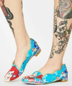 Irregular Choice Seaside Cutie Ballet Flats