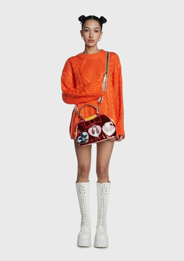 Hot Sale π Irregular Choice Magic Slippers Crossbody Bag π₯° 5 Irregular Choice Magic Slippers Crossbody Bag