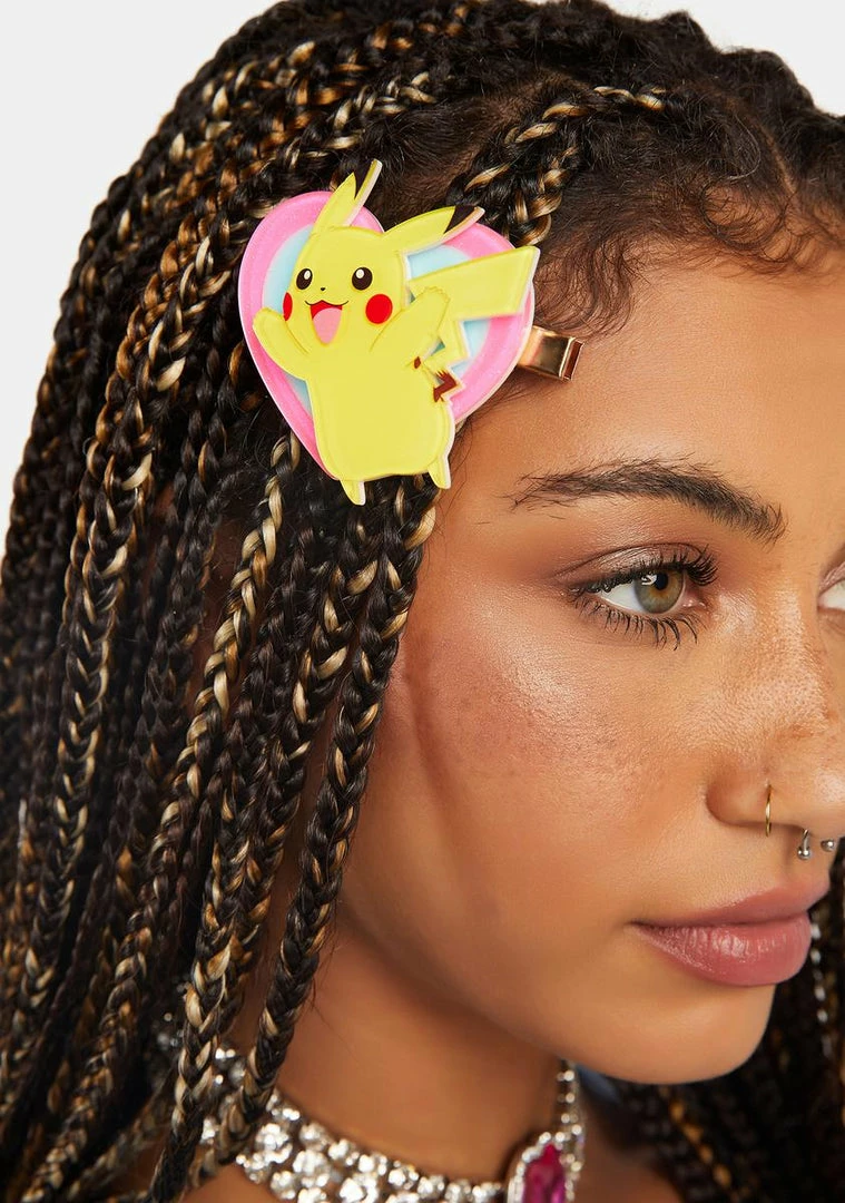 Flash Sale 🛒 Irregular Choice Recharging Pikachu Hair Slide 🧨 1 Irregular Choice Recharging Pikachu Hair Slide