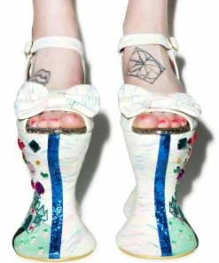 Irregular Choice Tall Tail Heels Platforms