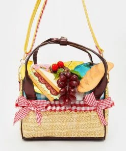 Irregular Choice What A Spread Picnic Handbag Bags & Wallets