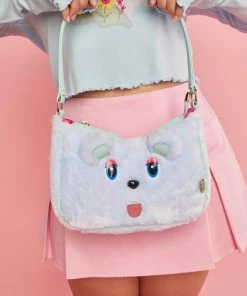 Irregular Choice Teddy Time Faux Fur Bag Bags & Wallets