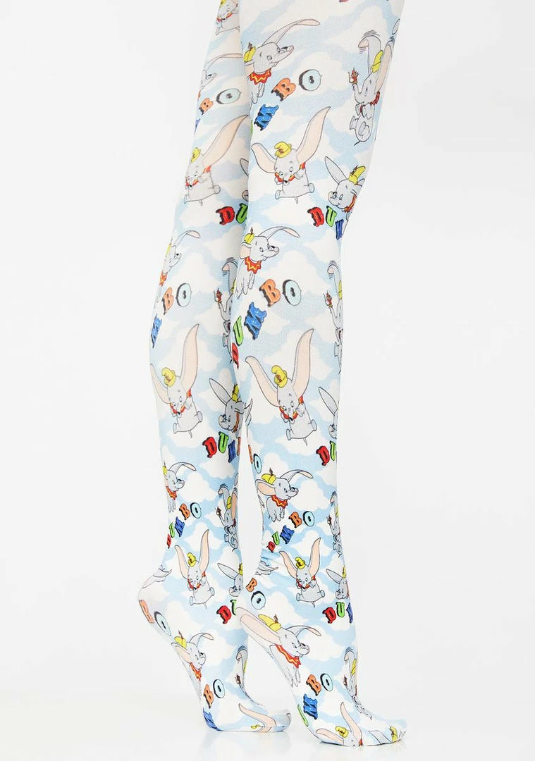 Cheap ✨ Irregular Choice Dumbo Tights 🧦 Socks & Tights ❤️ 1 Irregular Choice Dumbo Tights Socks & Tights