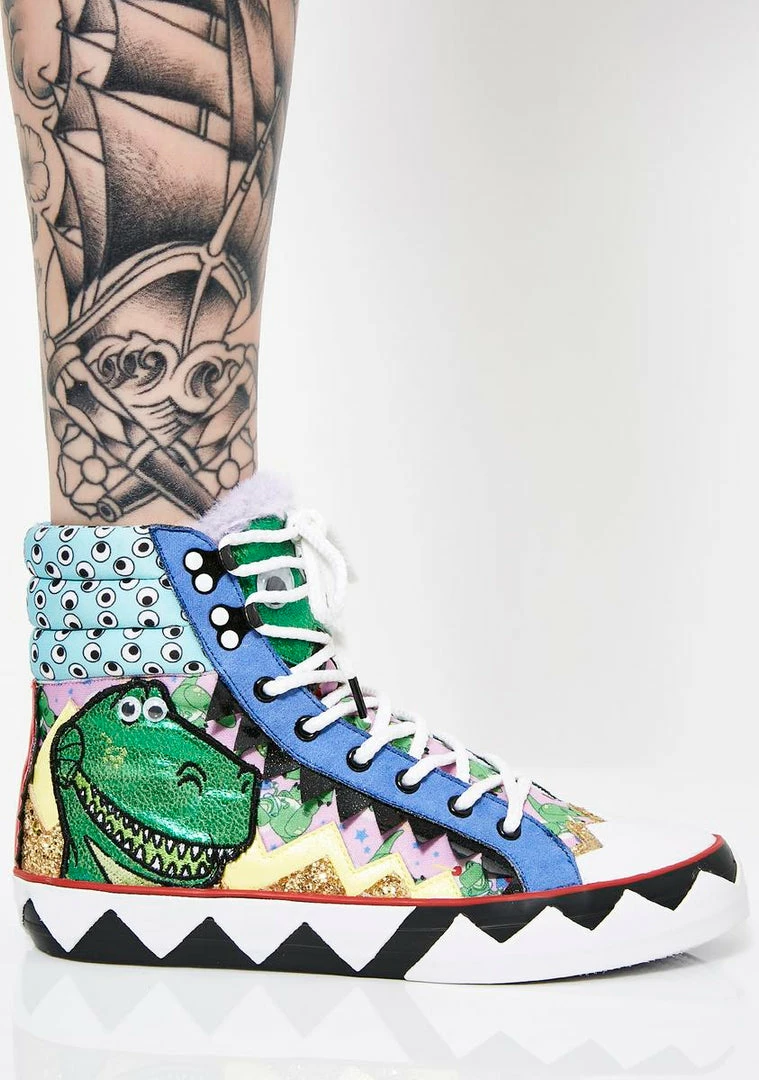 Wholesale π₯ Irregular Choice π Sneakers X Toy Story Cover My Eyes! βοΈ 3 Irregular Choice Sneakers X Toy Story Cover My Eyes!