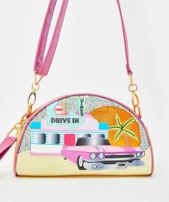 Irregular Choice Miami Slice Shoulder Bag Bags & Wallets
