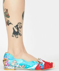 Irregular Choice Seaside Cutie Ballet Flats