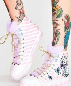 Irregular Choice Magic Moggy Sneakers