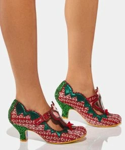 Irregular Choice Reindeer Games Heels