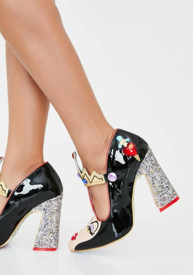 Best Sale β¨ Irregular Choice The Evil Queen Patent π Heels β¨ 3 Irregular Choice The Evil Queen Patent Heels